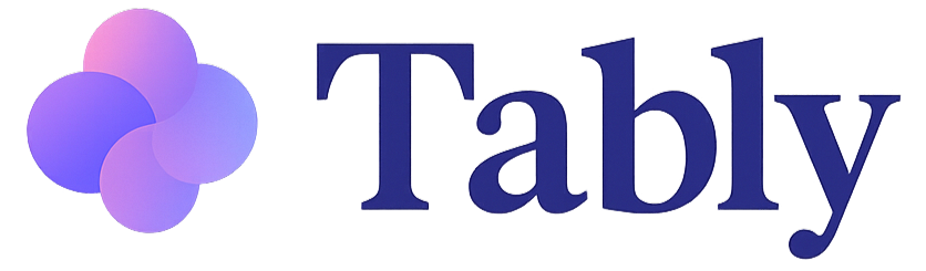 Tably Logo